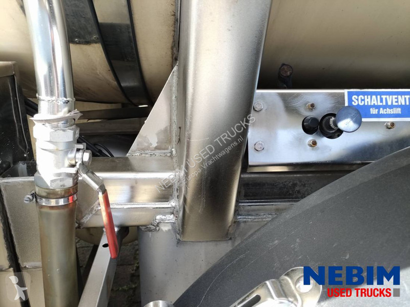 Semi reboque Feldbinder TSA 33.3 electric pump...