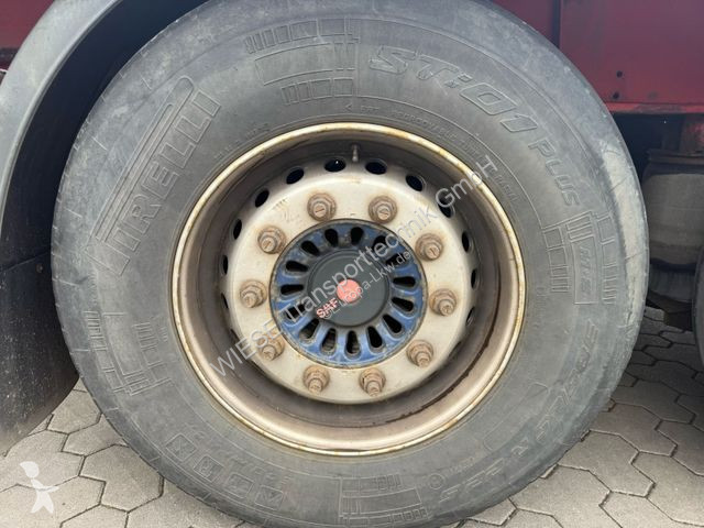 Oplegger Schwarzmüller SPA 3/E Plattform...