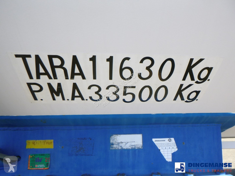 Semiremorca  Gas tank steel LPG 49.9 m3 / 1comp