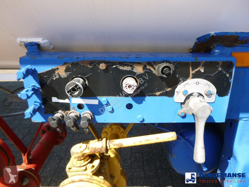 Semi remorque  Gas tank steel LPG 49.9 m3 / 1comp