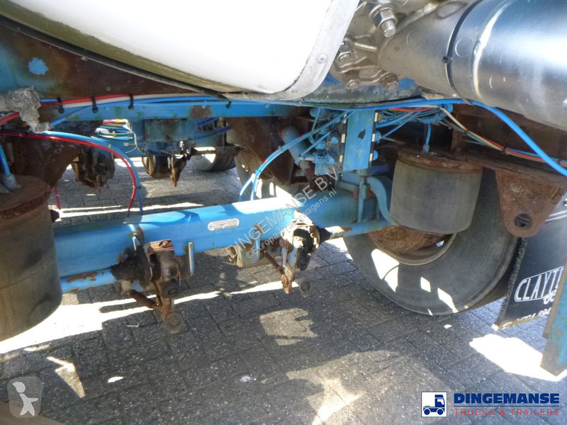 Semiremorca Clayton Chemical tank inox L4BN...