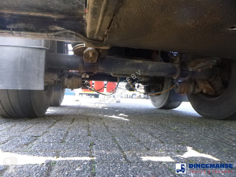 Semiremorca TYT Gas tank steel LPG 38.5 m3 / 1...
