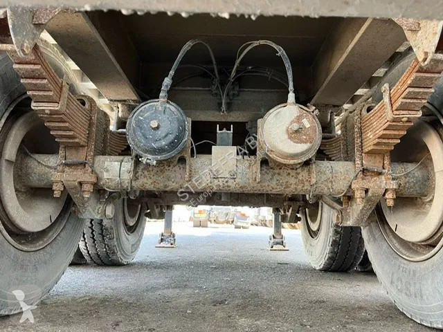 Semi remorque Benalu 2 Axle , 8 Tyres , Alu...