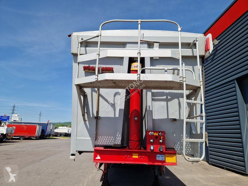 Semitrailer Benalu  BULKLINER CEREALIERE 54.7m3