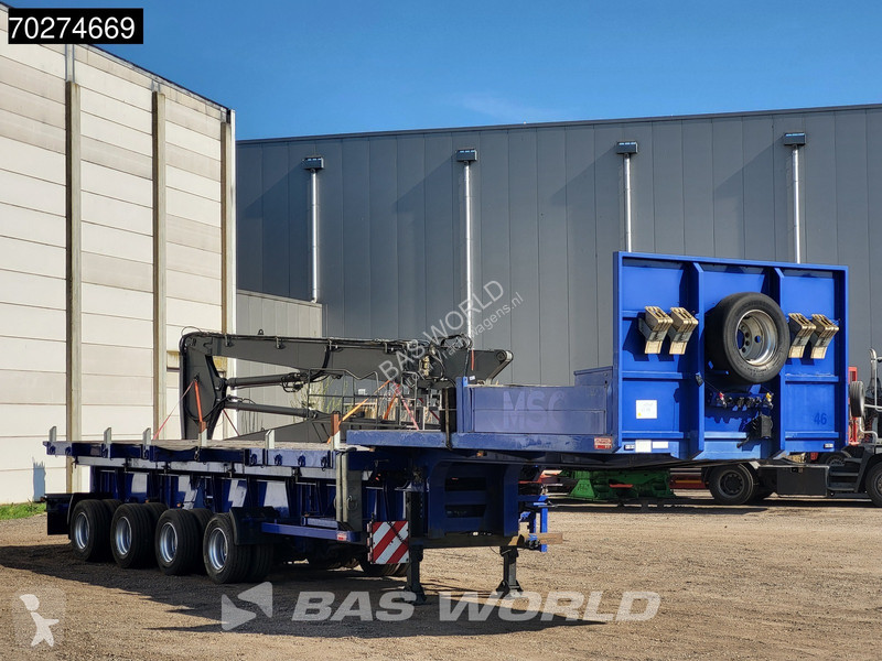Sættevogn Schmidt SPT/65/Z/2,6 4 axles...