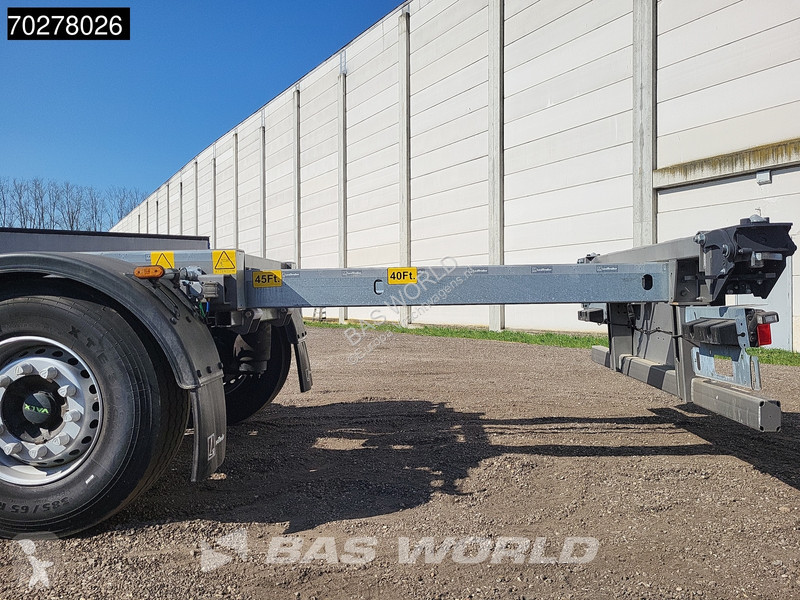 Semi reboque Lecitrailer SR3EC 3 axles UNUSED...