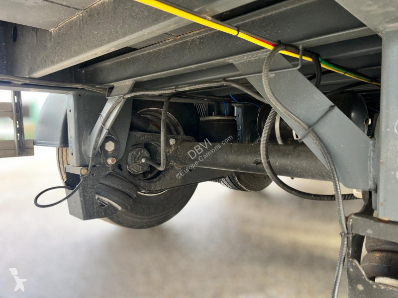 Semitrailer Lecitrailer FAUSSE A BOBINE PLSC