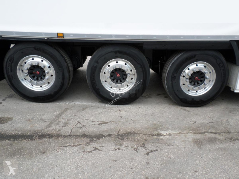 Semitrailer Chereau CARRIER VECTOR 1550 CSD30