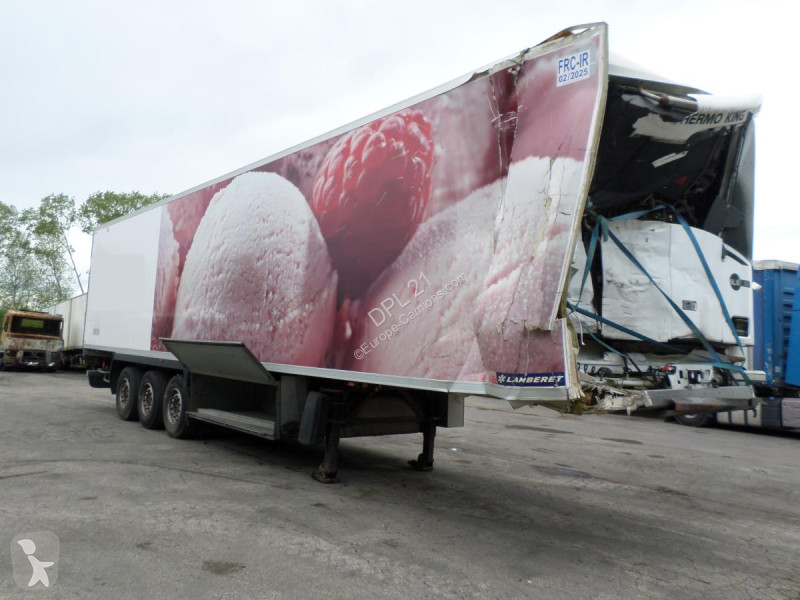 Semitrailer Lamberet  SR2