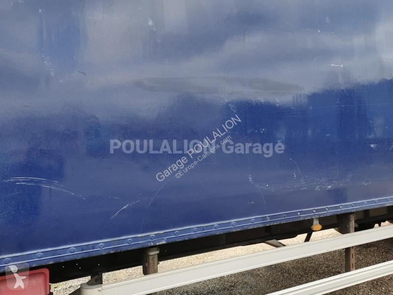 Oplegger Fruehauf  2 essieux