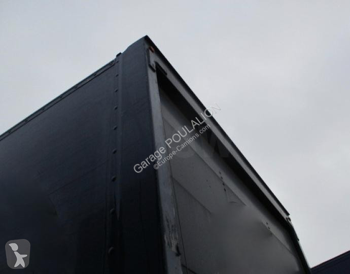 Oplegger Fruehauf  2 ESSIEUX