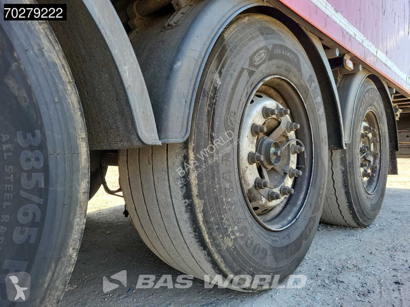Semirimorchio Knapen K100 92m3 Liftachse 10mm...