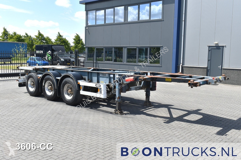 Oplegger Van Hool 3B0071 € 12750 STACK PRICE |...