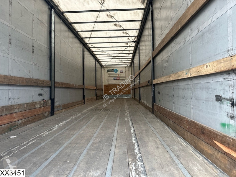 Semitrailer Fruehauf Tautliner