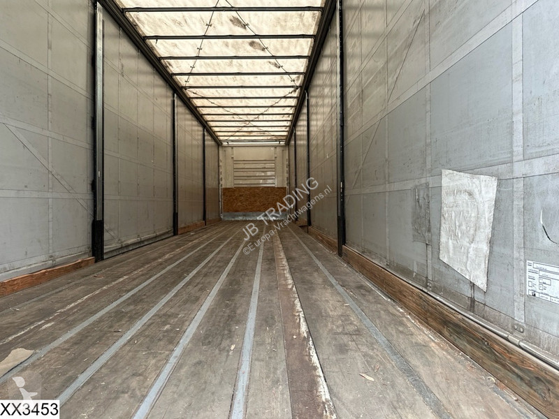 Semitrailer Fruehauf Tautliner