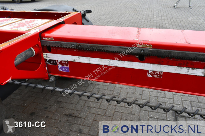 Semiremorca D-TEC FLEXITRAILER |...