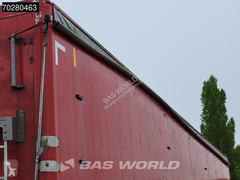 Semi reboque Knapen K100 92m3 10mm Waste Cover...