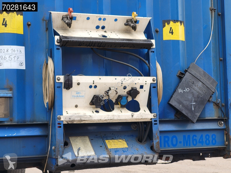 Semitrailer Krone Mega BPW