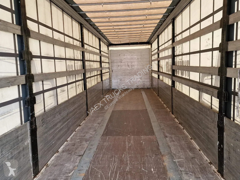 Semitrailer Schwarzmüller Tautliner 3 axle -...