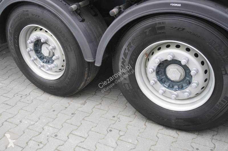 Semi reboque Gras GS tipper / 52 m3...
