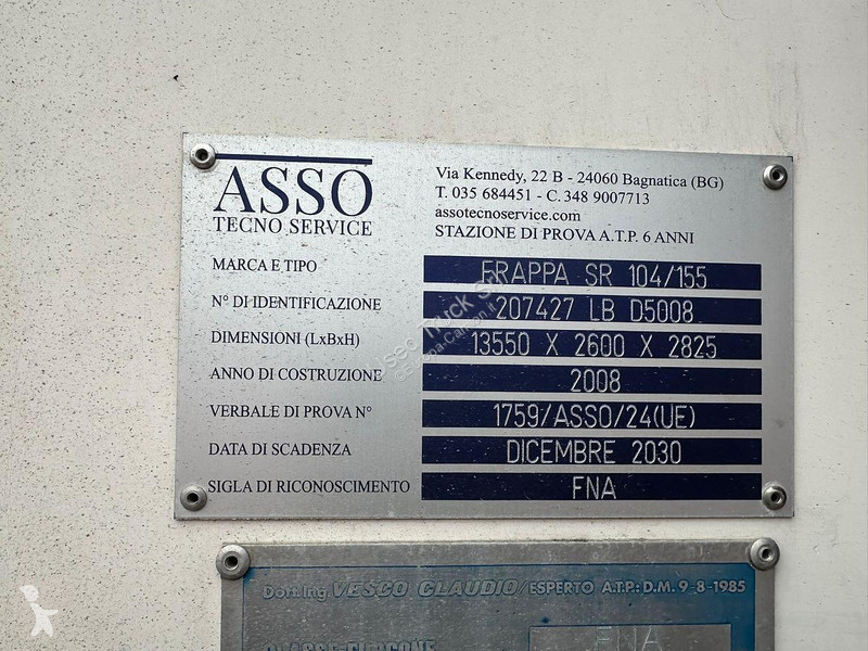 Semirimorchio  Sarmo