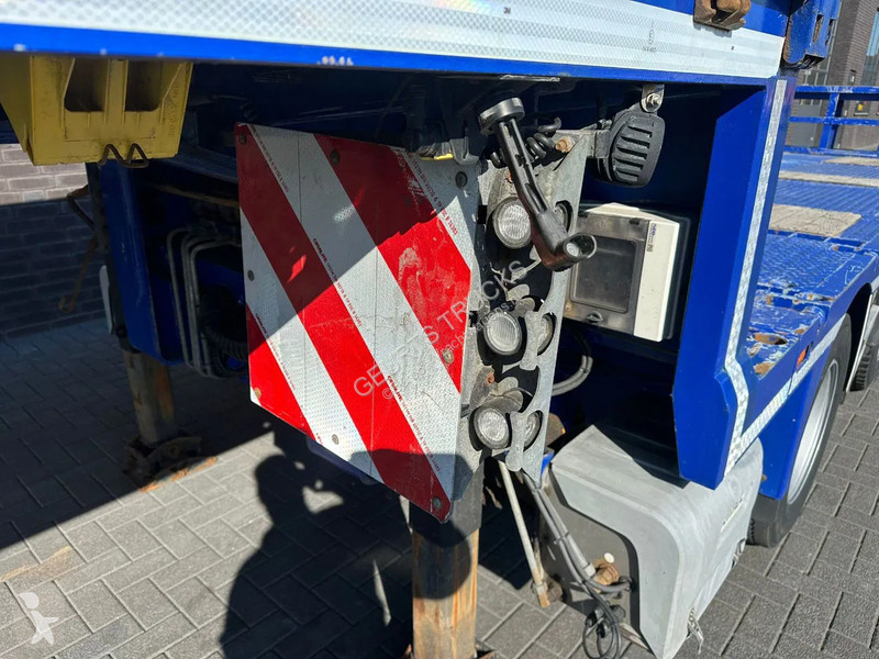 Semirimorchio Emtech NNR48 3 ASSER HYDRAULISCHE...