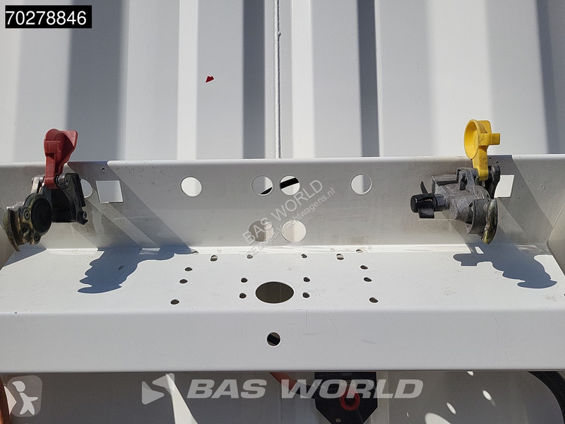 Semitrailer Krone SE City Steering Axle...