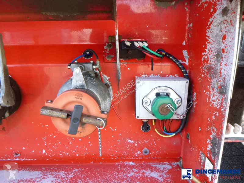 Semi reboque  Fuel tank alu 42.8 m3 / 6 comp