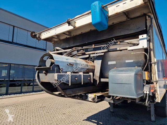 Semitrailer Fliegl ASS 372 Thermo / Thermomulde...