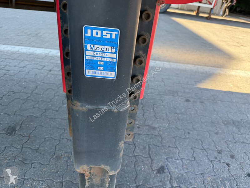Oplegger Kel-Berg 4-Axle...