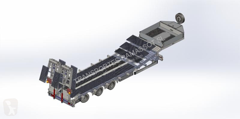 Semitrailer  ISBAX33A2K19 SK