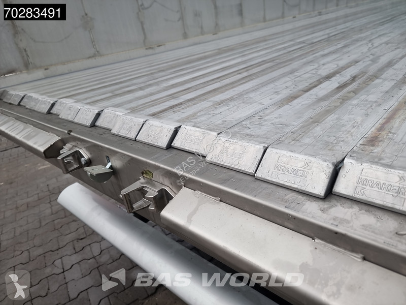 نصف مقطورة Kraker trailers CF-Z 3 axles 10mm...