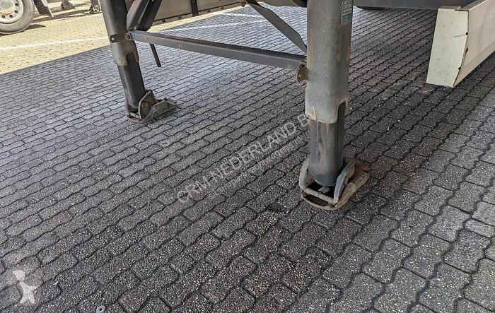 Semitrailer Krone 27 curtainsider | Saf disc |...