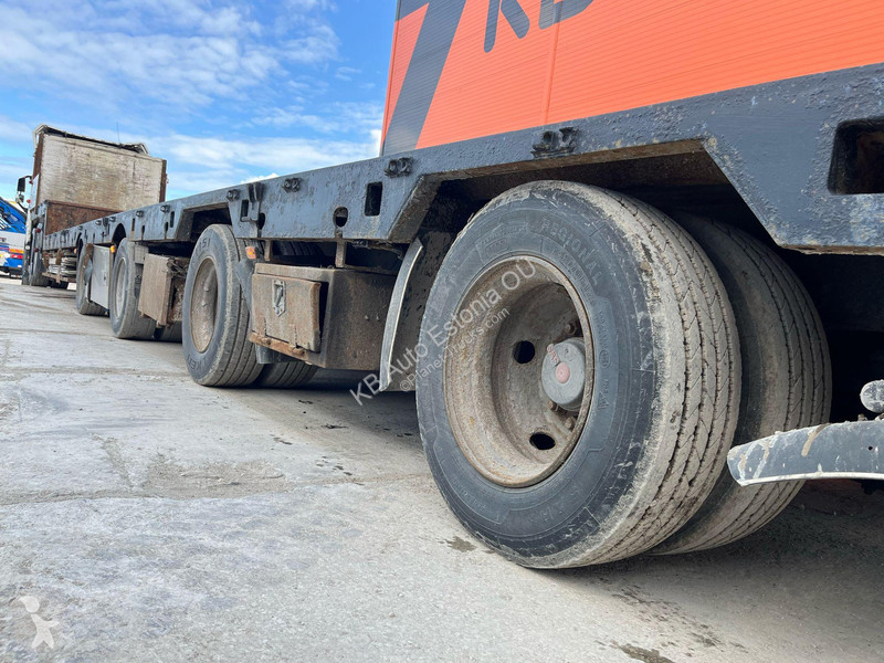 Oplegger Fliegl SVS580T PLATFORM L=13211 mm