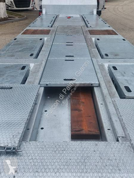 Semitrailer Silver TMO 4 ASSI