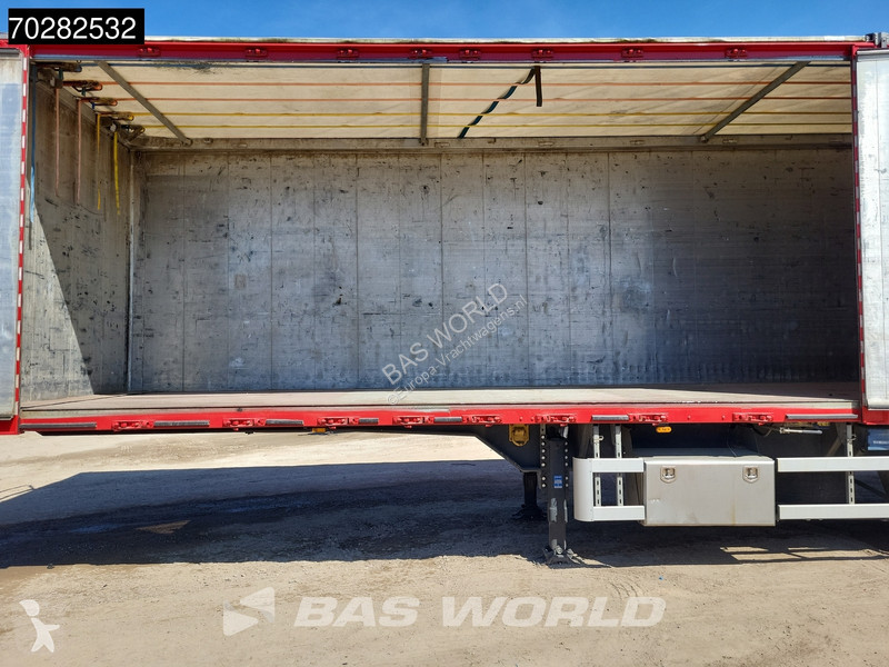 نصف مقطورة Knapen K502 4 axles Side-Doors APK...