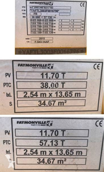 Semitrailer Faymonville MULTIMAX...