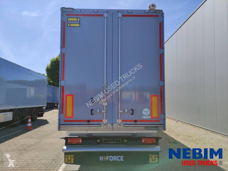 Semiremorca Kraker trailers CF-Z 200ZL 92m3 -...