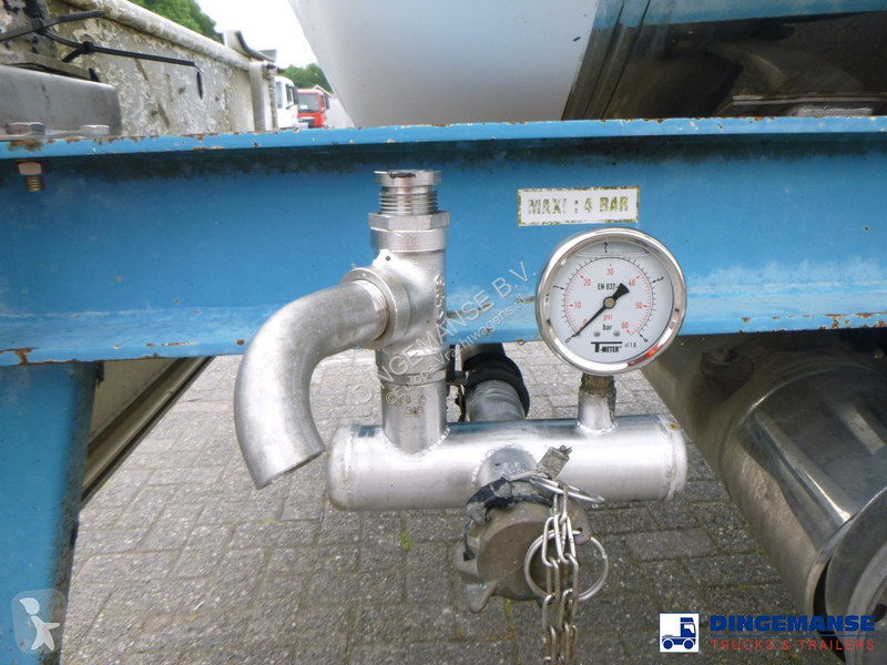 Semiremorca Magyar Chemical tank inox 33 m3 / 1...