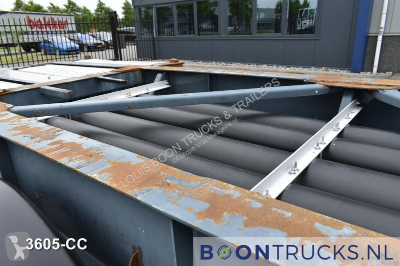 Oplegger Van Hool 3B0071 TANK CHASSIS | 20-30ft...