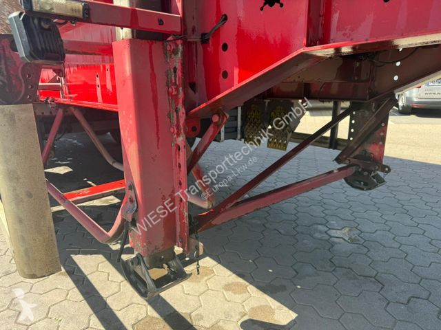 Semiremorca Kempf SKM 35/3 Stahl Kipper 50m³...