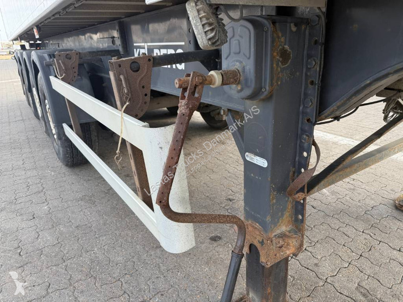 Oplegger Kel-Berg 4-axle...