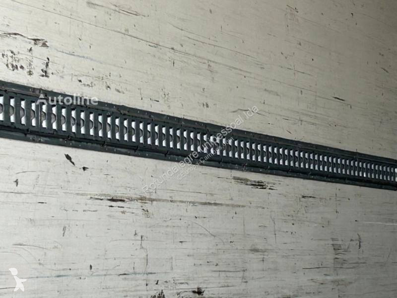 Semitrailer Kögel SAF DRUM BRAKE c/plataforma...