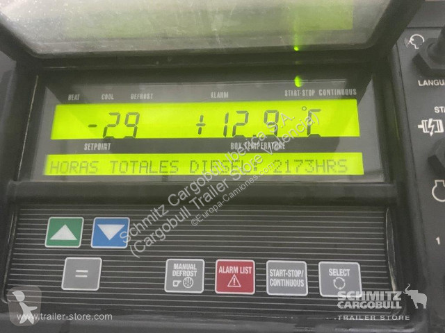 Semitrailer Schmitz Cargobull Reefer Standard...