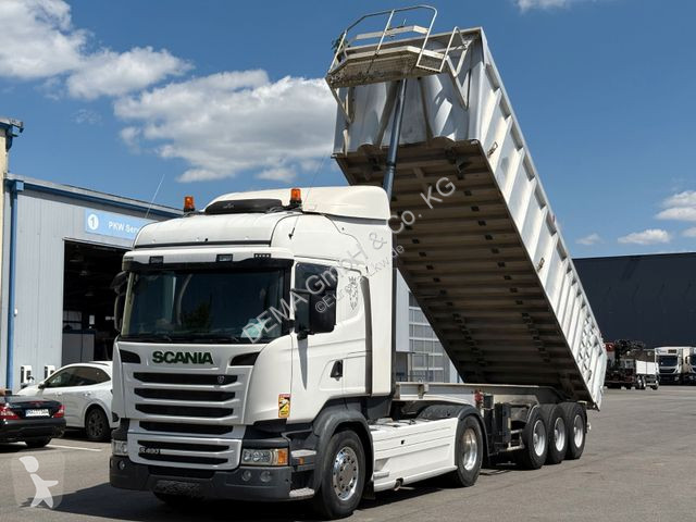 Semitrailer Benalu...