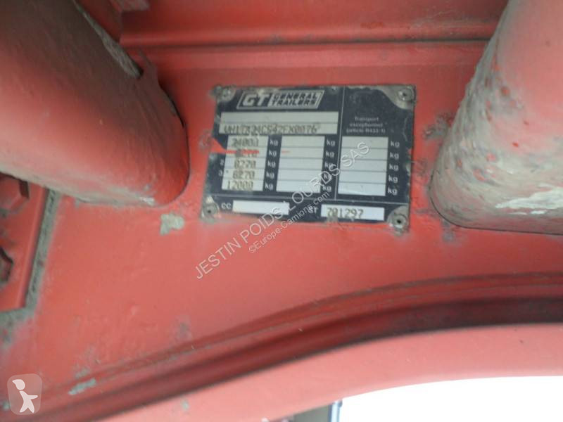 Semitrailer General Trailers PLSC