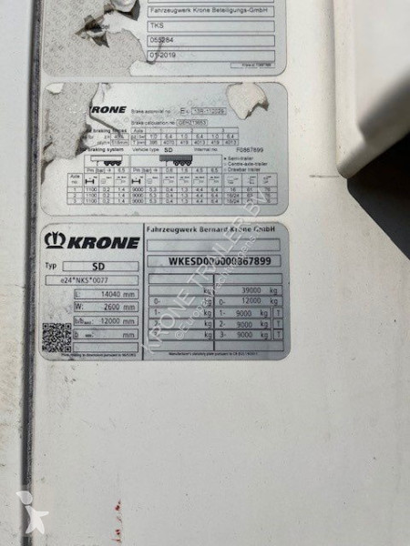 Semiremorca Krone
