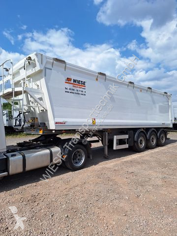 Semirimorchio Benalu Bulkliner S 95  50m³...