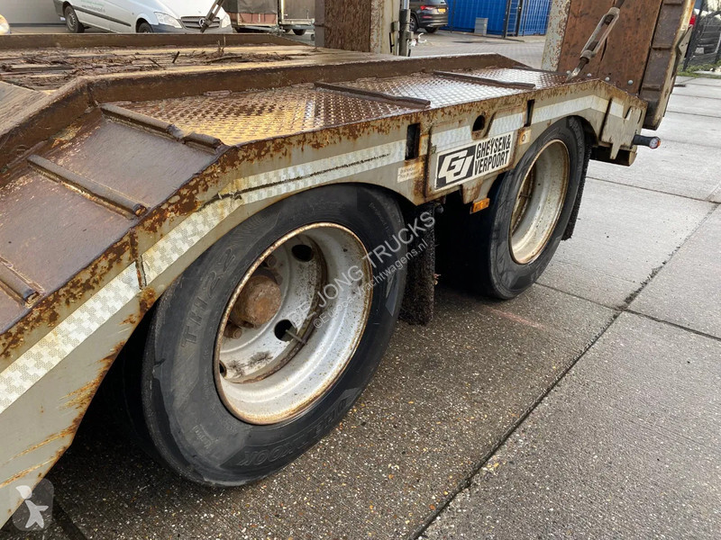 Oplegger  S3620C / Hydraulic Ramps / 36 Ton /...