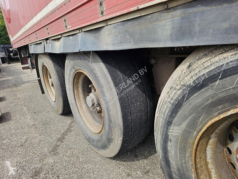 Semi remorque Ackermann KS-f14/13.6 CLOSED BOX|...